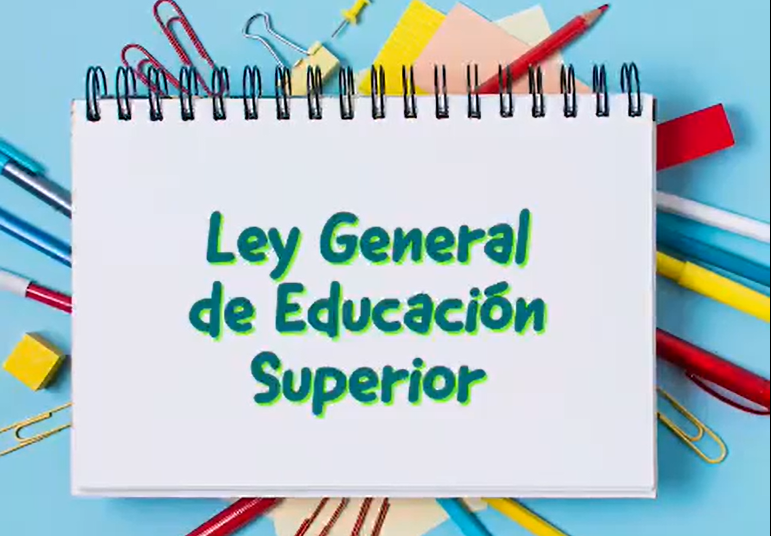 Ley Educacion Superior