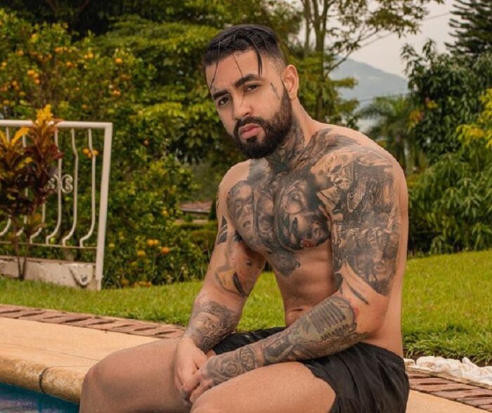 Jhoan Lopez masturbandose en #onlyfans