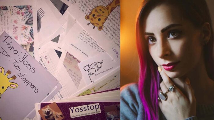 #YosStop agradece por las cartas que le mandan sus fans, este fue su mensaje