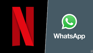 netflix en whatsapp#ActivandoEmociones