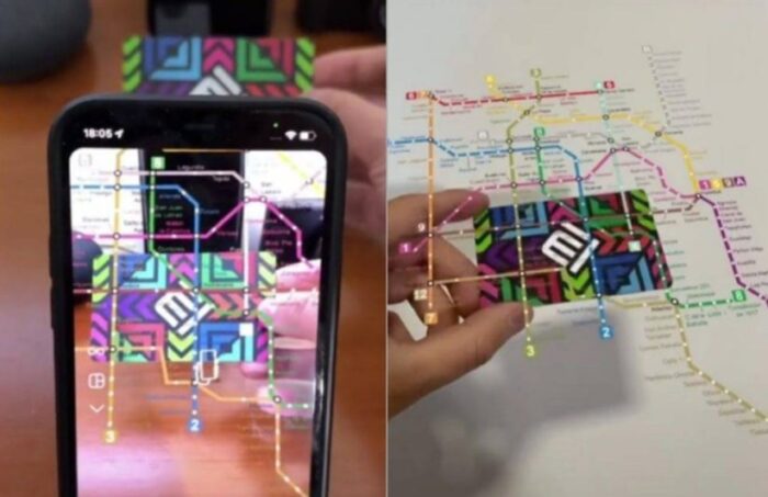 #CDMX: ¿Cómo ver el mapa del Metro en realidad aumentada?