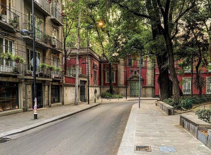 Cómo se veía la colonia Roma hace 100 años
