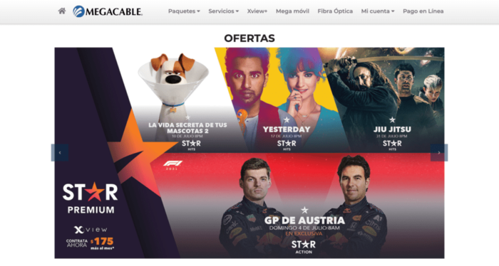No te pierdas las mejores promociones y beneficios que MEGACABLE tiene para ti.