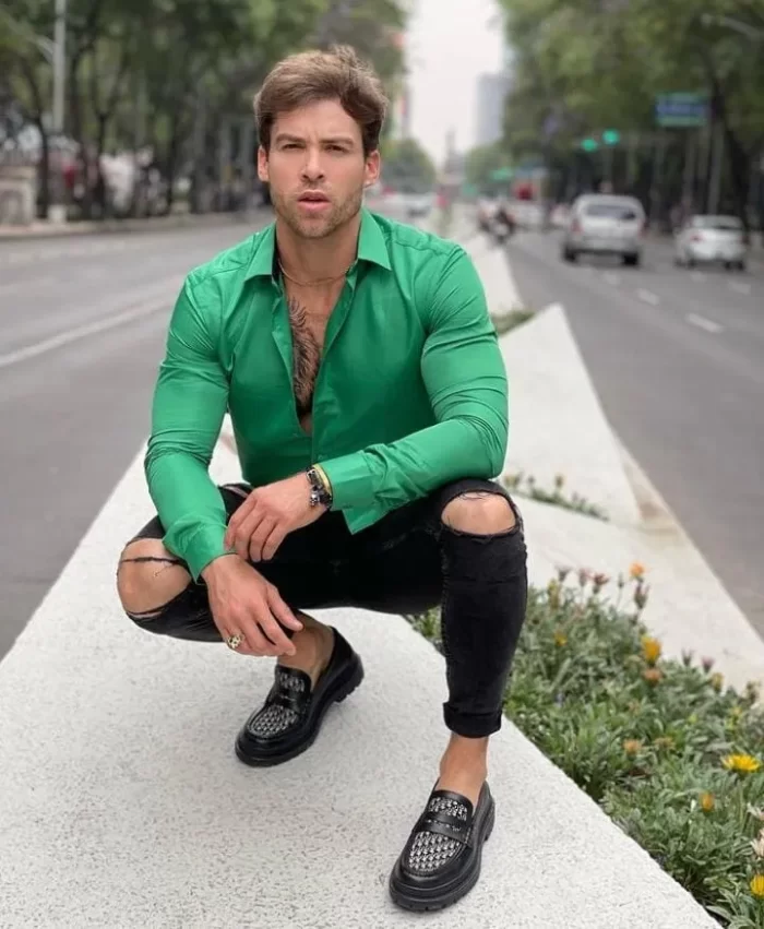 David Ortega, actor y modelo, busca ganar Survivor México