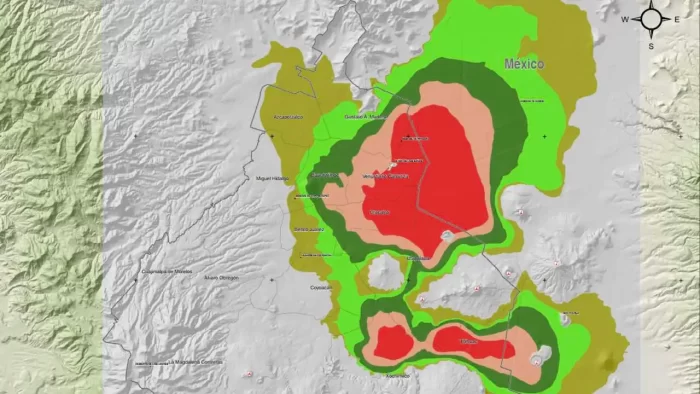 #Sismo – Conoce cuáles son las zonas más sísmicas de la CDMX (MAPA)