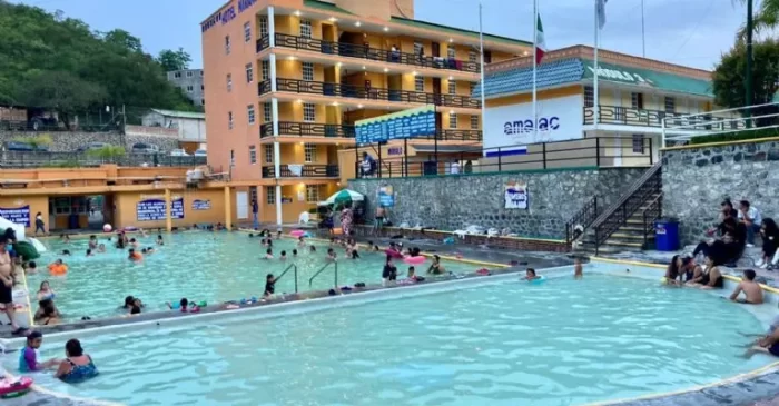 #Amajac, el balneario de aguas termales curativas cerca de #CDMX por 140 pesos