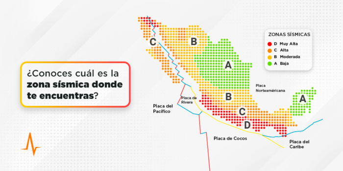 #Sismo – ¿Conoces cuál es la zona sísmica donde te encuentras?