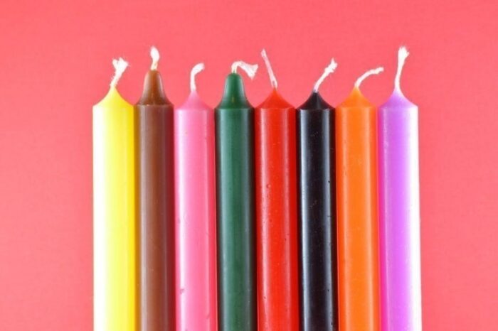 #Esoterismo – Las velas de colores y su significado según el día de la semana