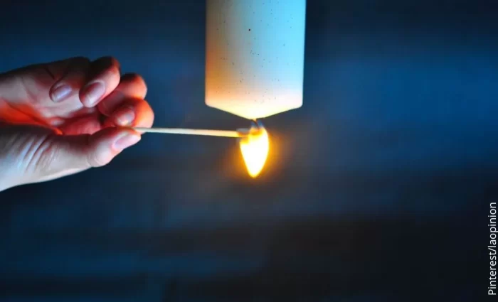 #Esoterismo – Para qué se prende una vela blanca al revés, ¿es bueno?