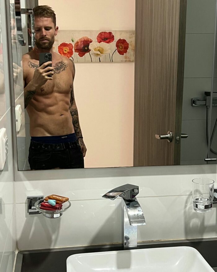 #Pack – ZACH MORRIS «El gringo» cómo nunca lo habías visto «DESNUDO»
