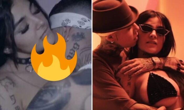 Difunden video de #OnlyFans de Santa Fe Klan y Karely Ruiz