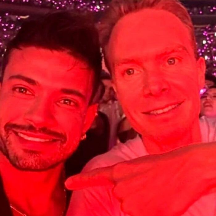 «Amiga, date cuenta», le dicen a Anahí tras ver a su esposo con actor gay de videos para adultos