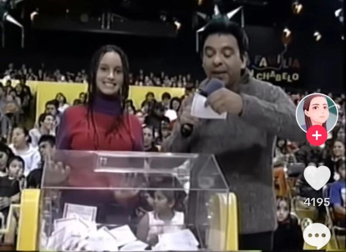 Así lucía Paulina Florencia cuando participó ‘En Familia Con Chabelo’