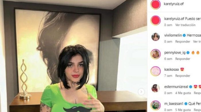 Karely Ruiz reaparece con nuevos arreglitos