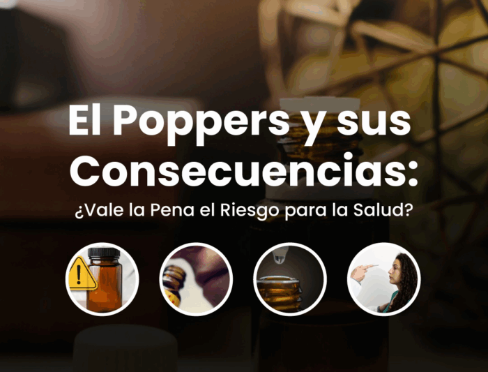 El Poppers y sus Consecuencias: ¿Vale la Pena el Riesgo para la Salud?