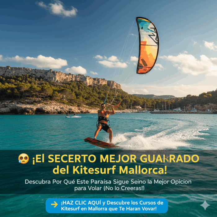 🔥 “Kitesurf Mallorca: La razón inesperada por la que sigue siendo la mejor opción para volar sobre el agua este año”