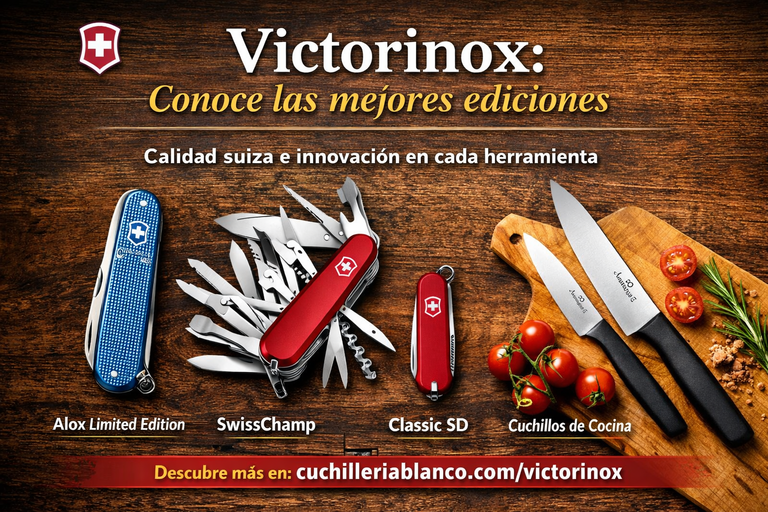 Victorinox: Conoce las mejores ediciones