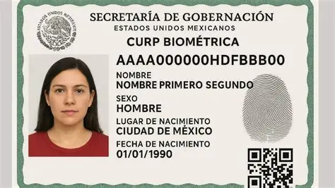 CURP biométrica: ¿a partir de cuándo deberá ser aceptada como identificación oficial en trámites?