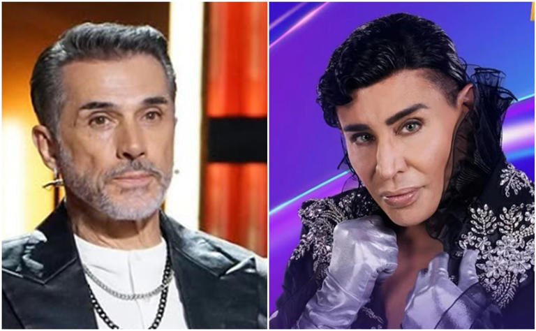 Piden la salida de Sergio Mayer de La casa de los famosos tras empujar a El Divo durante discusión