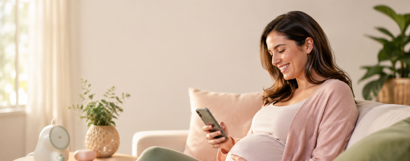 Maternidad: Invierte en la tecnología que cuida de tu salud