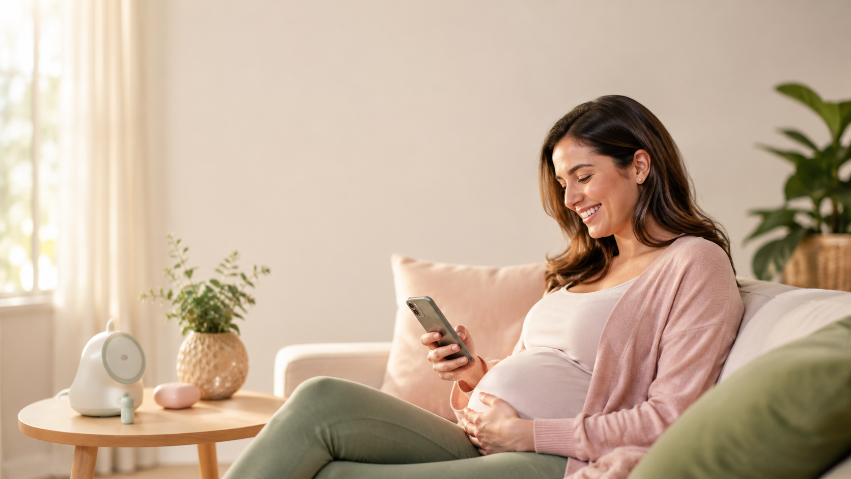 Maternidad: Invierte en la tecnología que cuida de tu salud